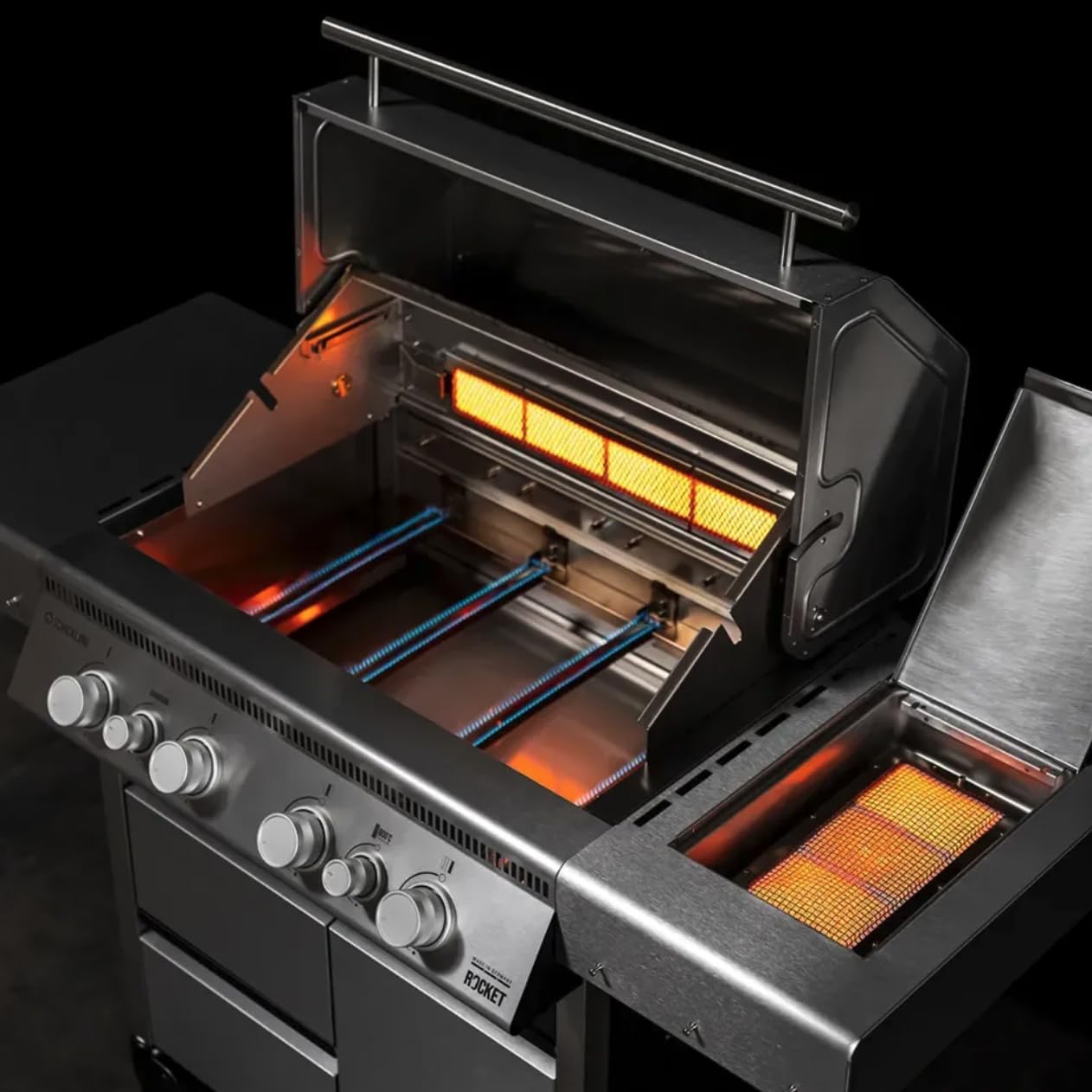 schickling-rocket-gasgrill-4-brenner-mit-backburner-drehspie-und-800-c-keramikbr image 3