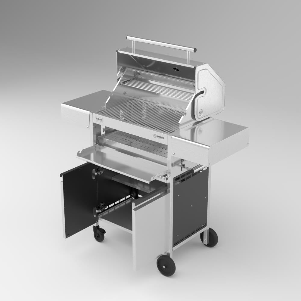 schickling-holzkohlegrill-willy-l-deluxe-edelstahl-mit-deckel image 6