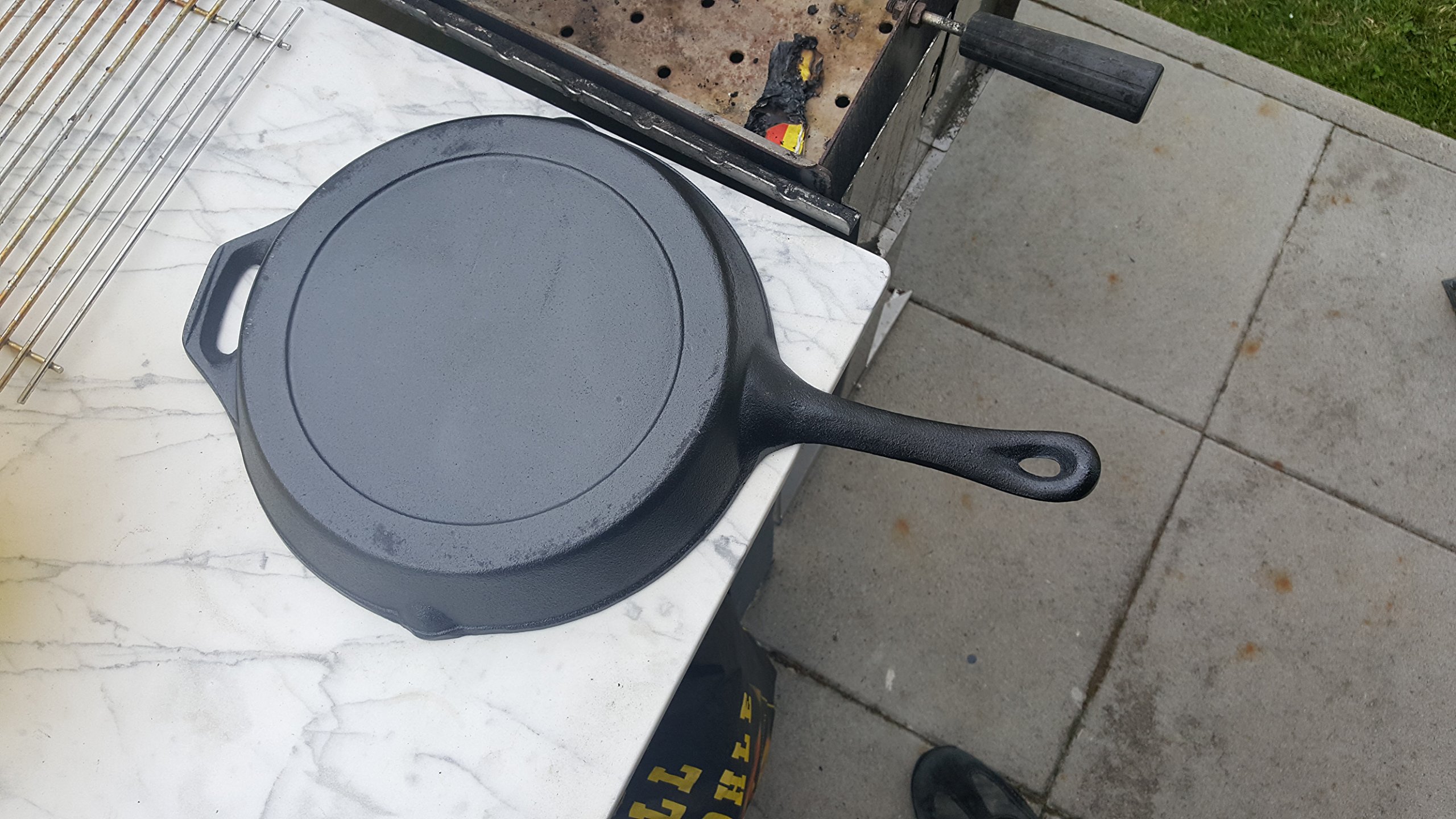 santos-grillpfanne-gusseisen-25-cm-rund-mit-griff image 3