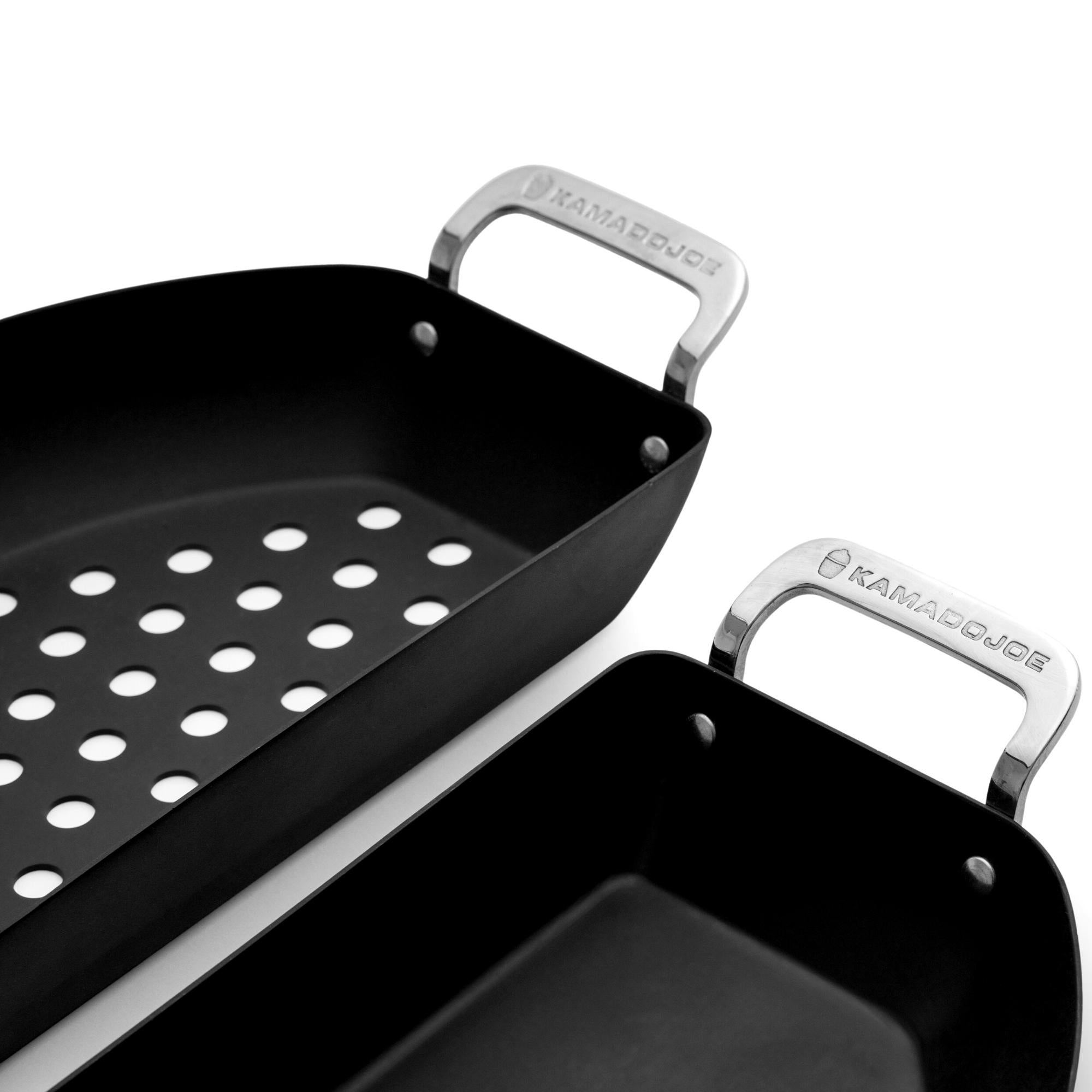 kamado-joe-karbon-steel-halbmond-pfannenset-f-r-classic-joe image 2