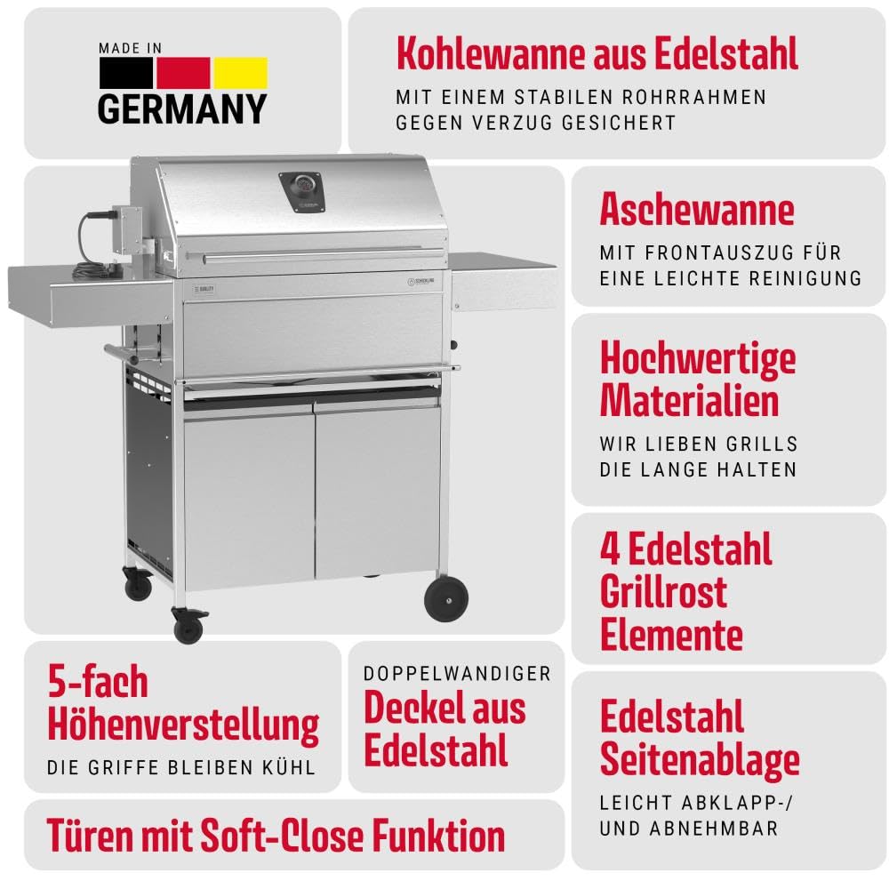 schickling-walter-xl-pro-holzkohlegrill-grillwagen-aus-edelstahl-mit-drehspie-ba image 2