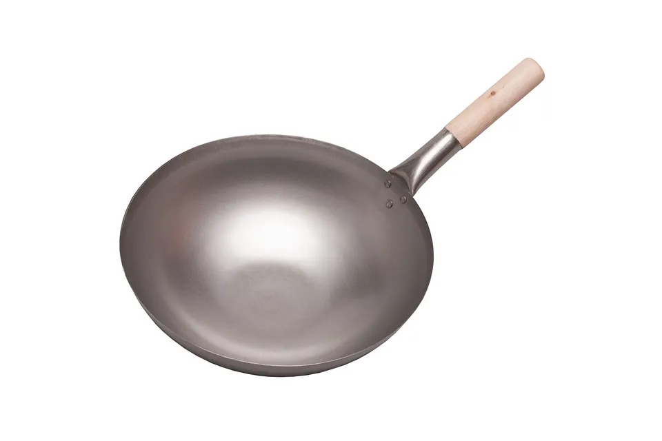 monolith-wok-stahlwok-mit-holzgriff-grill-wok-f-r-kamado-und-outdoor-k-che image 1