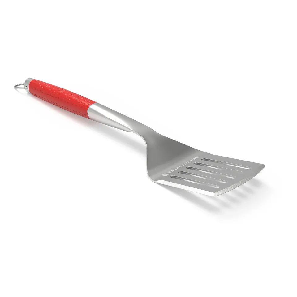 kamado-joe-krafted-stahlspatel-34-25-cm-aus-edelstahl image 1
