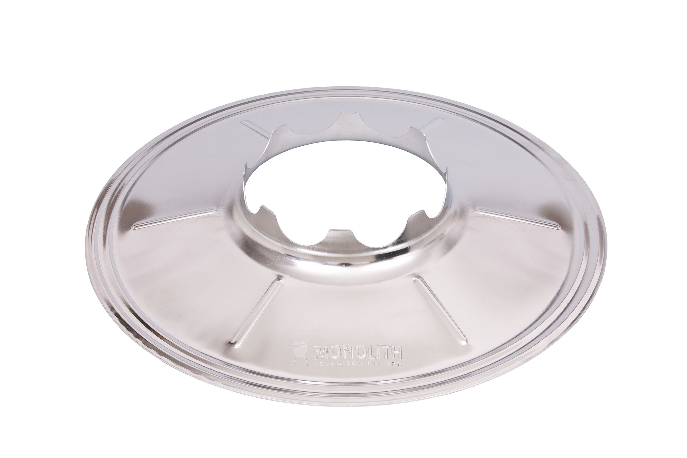 monolith-wok-halter-66-lechef-aus-edelstahl image 1