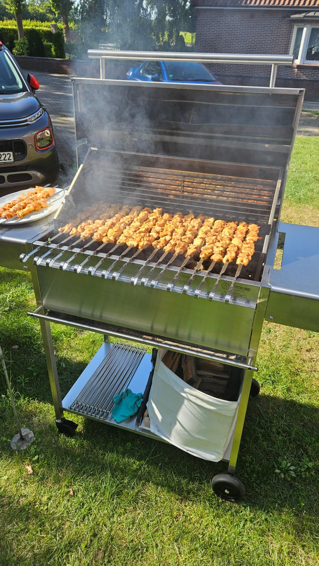 Grillt wie ein Profi