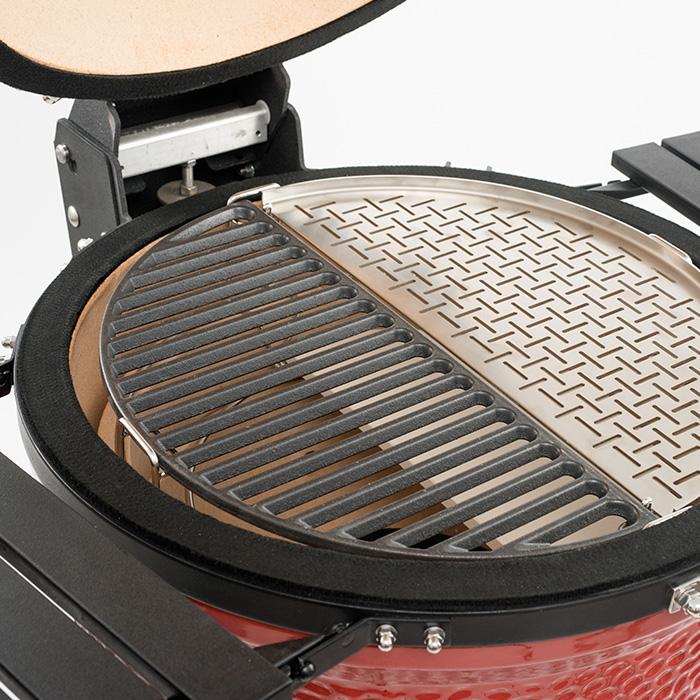 kamado-joe-halbmond-rost-aus-gusseisen-f-r-classic-joe image 3