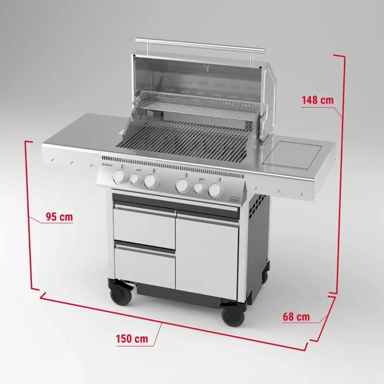 schickling-rocket-gasgrill-4-brenner-mit-backburner-drehspie-und-800-c-keramikbr image 5