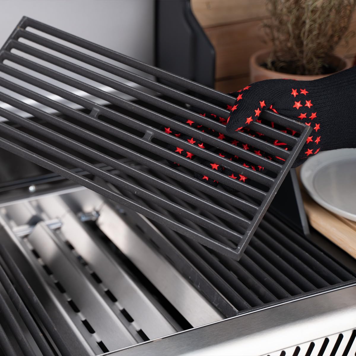 santos-grillhandschuhe-aramid-bis-350-c-rutschfest-gr-e-universal image 5