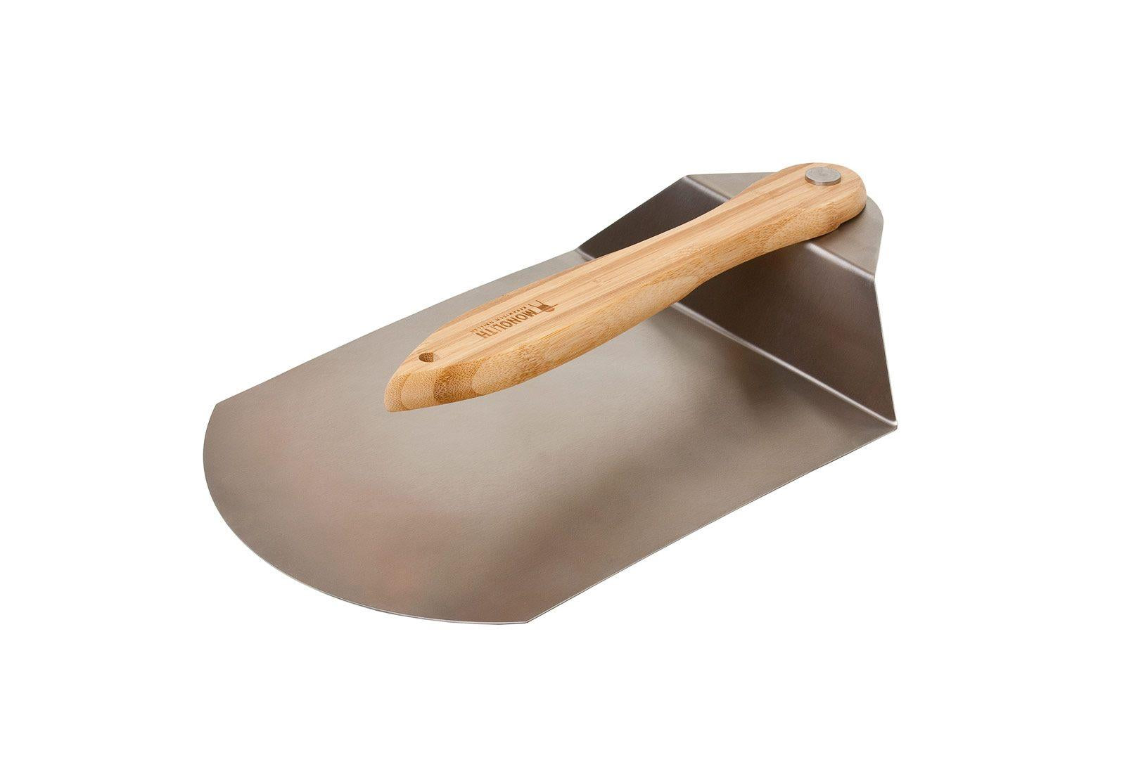 monolith-pizzaheber-pizzaschieber-edelstahl-bambus-klappbar image 2