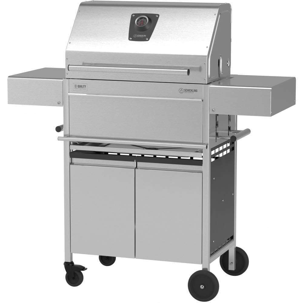 schickling-holzkohlegrill-willy-l-deluxe-edelstahl-mit-deckel image 1