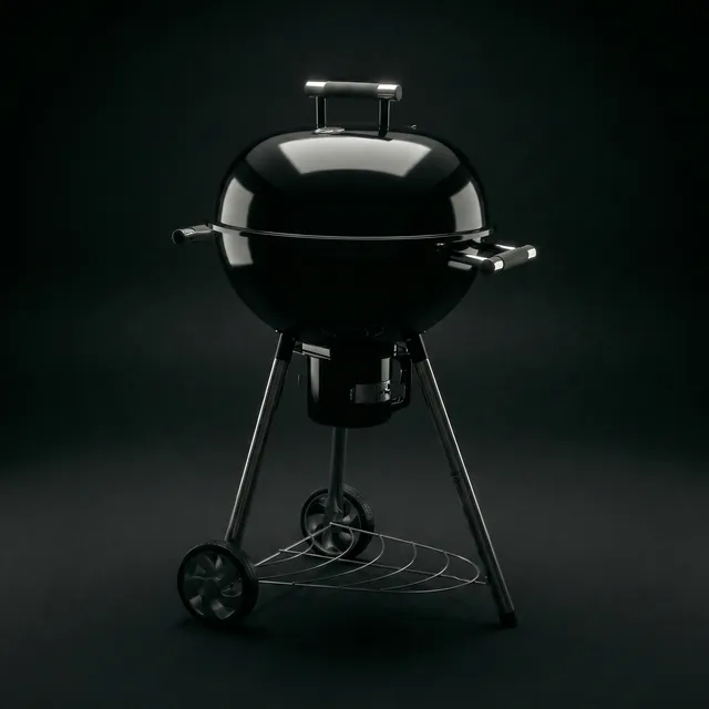 activa-kugelgrill-nottingham-51-cm-mit-warmhalterost image 1