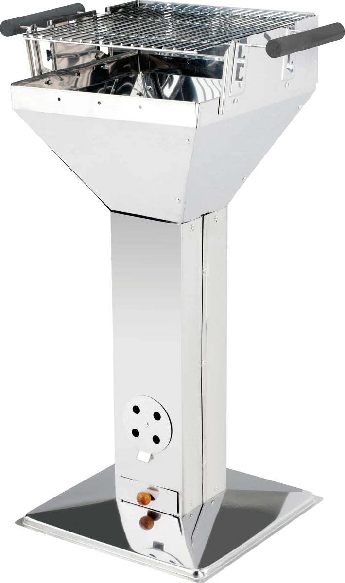 activa-trichtergrill-saalfeld-klassischer-holzkohlegrill-mit-verchromtem-rost image 3