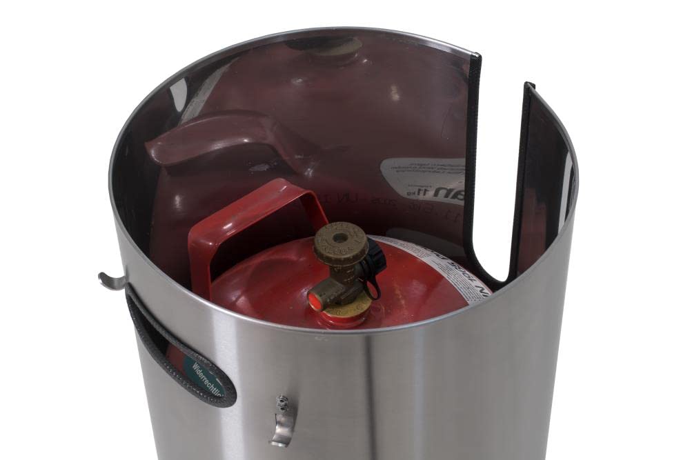 schickling-gasflaschen-schutzh-lle-edelstahl-11-kg-mit-rollen-70-x-34-cm image 7