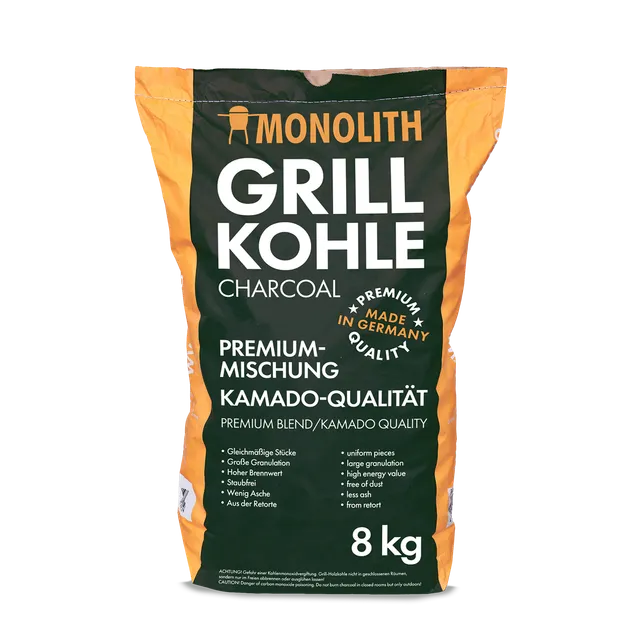 monolith-grillkohle-8-kg-premium-restaurant-holzkohle-hartholz image 1