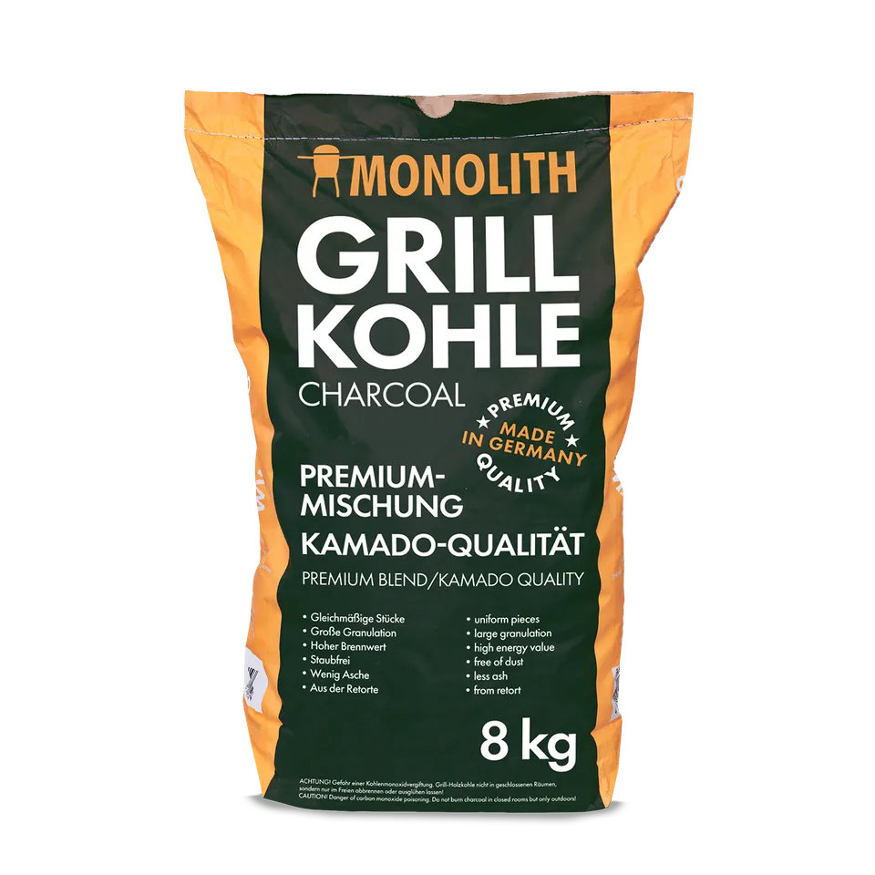 monolith-grillkohle-8-kg-premium-restaurant-holzkohle-hartholz image 1