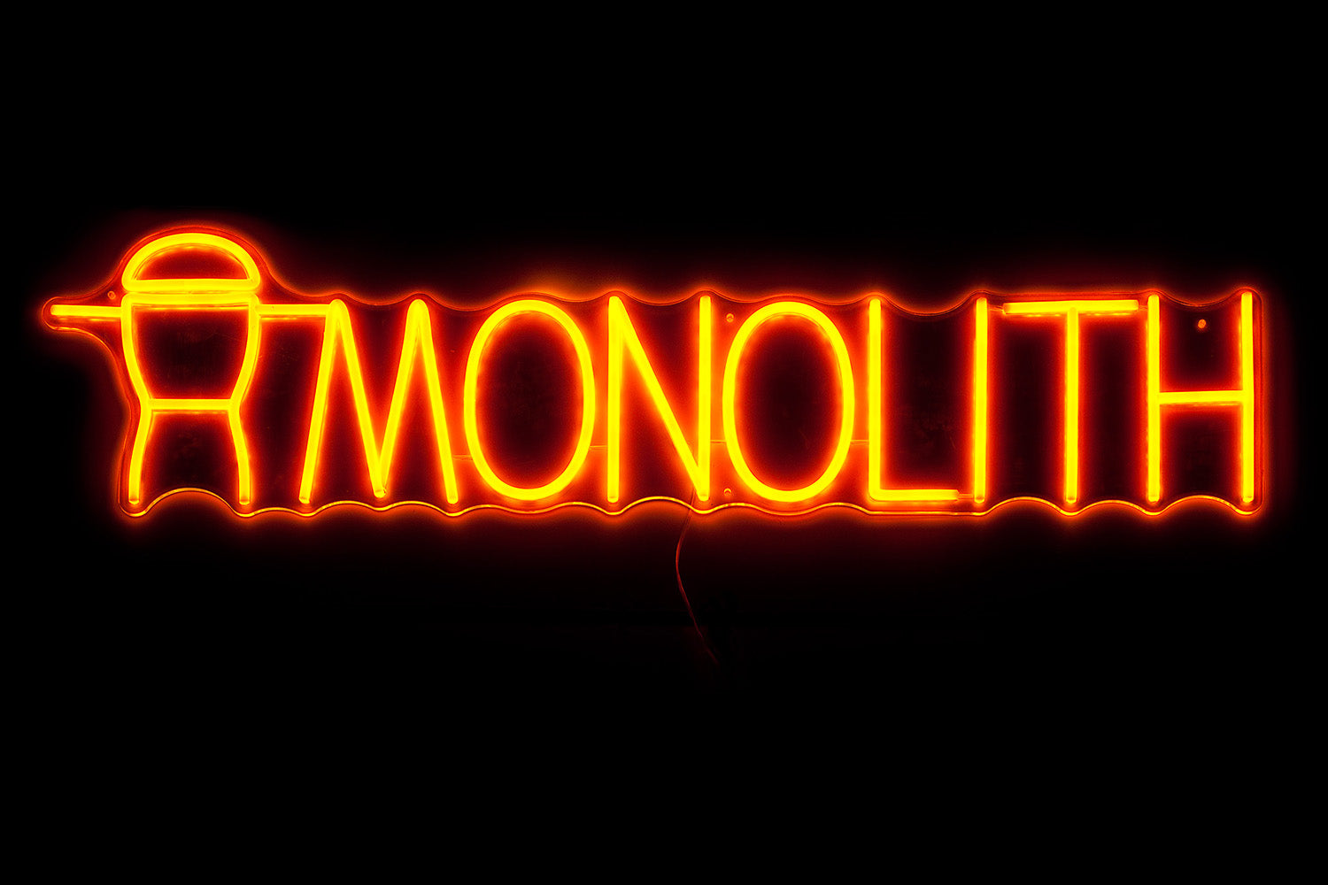 monolith-neon-sign-large-orange-led-neonschild-mit-netzteil image 2