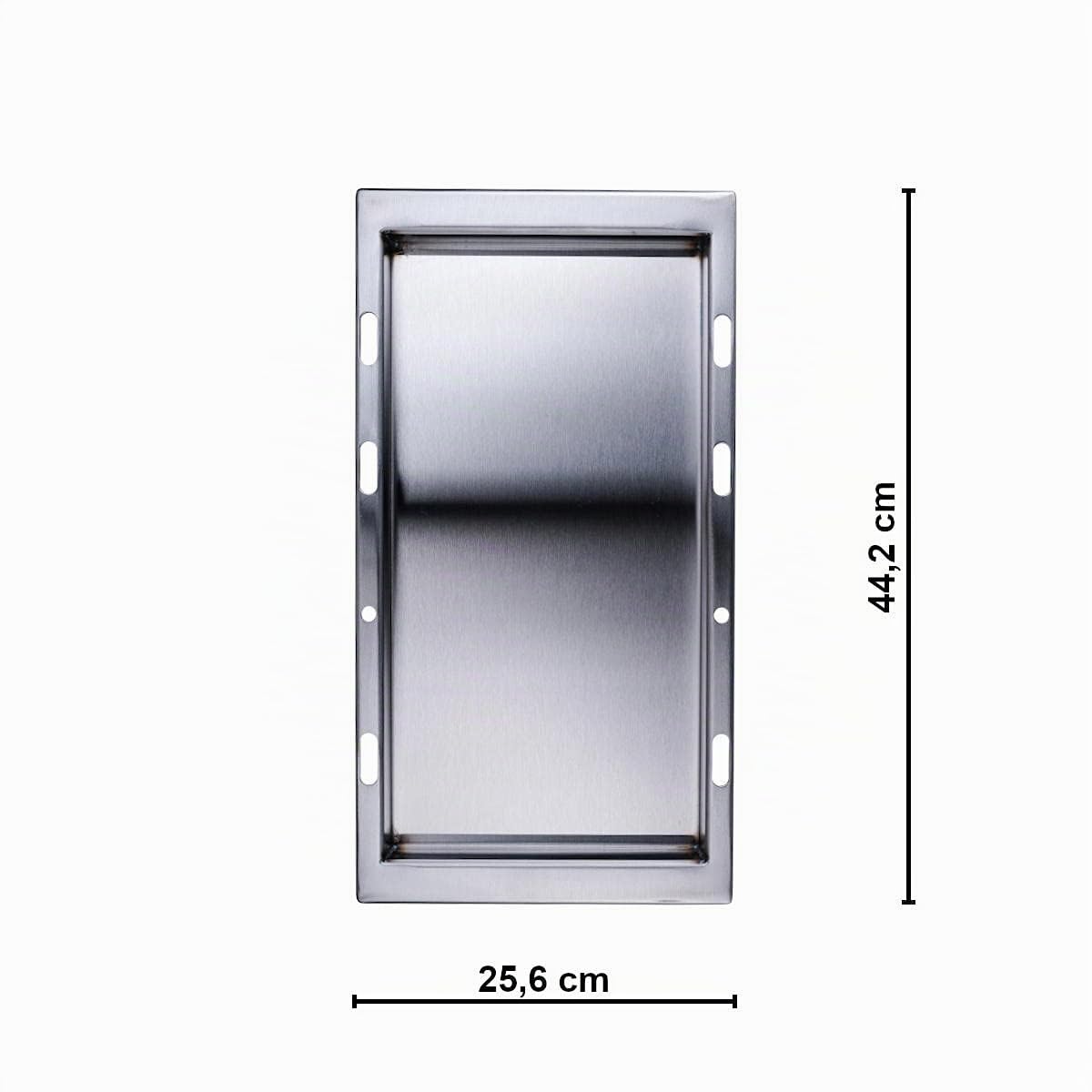 santos-grillpfanne-einsatzpfanne-edelstahl-plancha-25-6x44-2x4-cm image 5