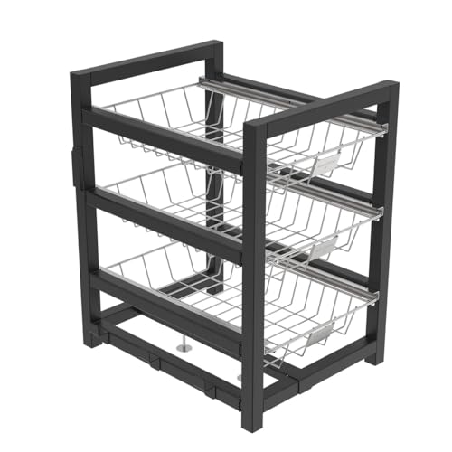 santos-regal-f-r-gasgrill-s-serie-36-x-49-x-42-cm-3-schubladen-schubladenregal-4 image 5