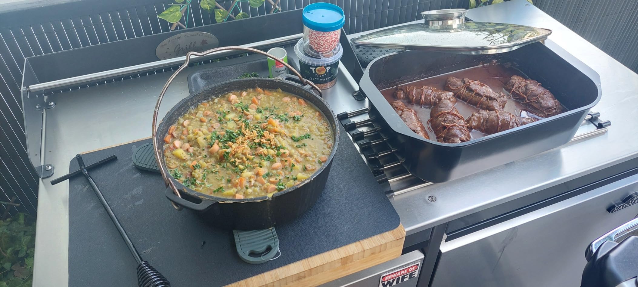 Qualität wie der Grill selbst