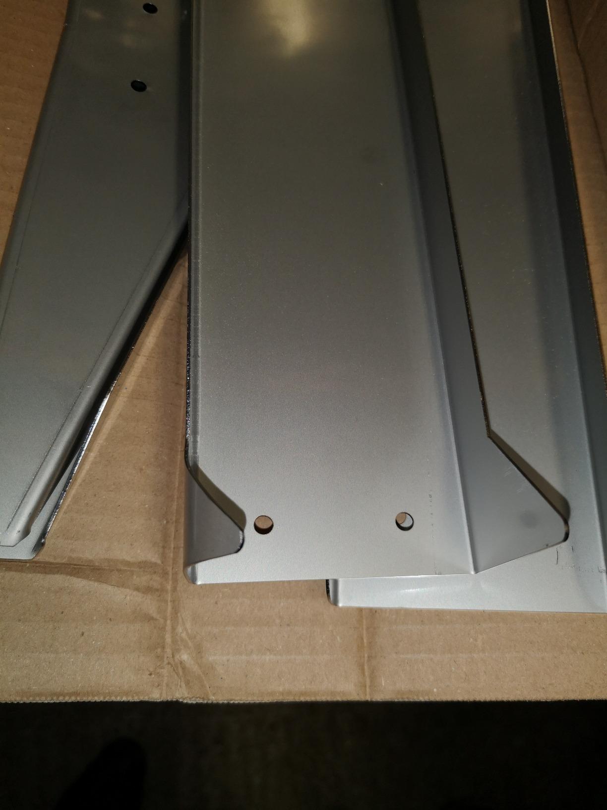 Top Grill, aber Rost klemmte