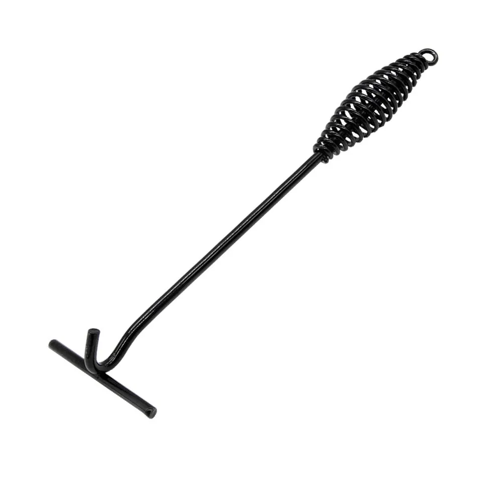 santos-stahl-deckelheber-35-cm-schwarz-dutch-oven-lifter image 1