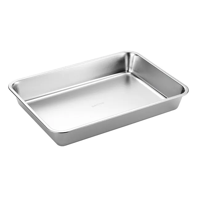 santos-edelstahl-grillschale-auffangschale-41-5x29-5x6-cm image 1