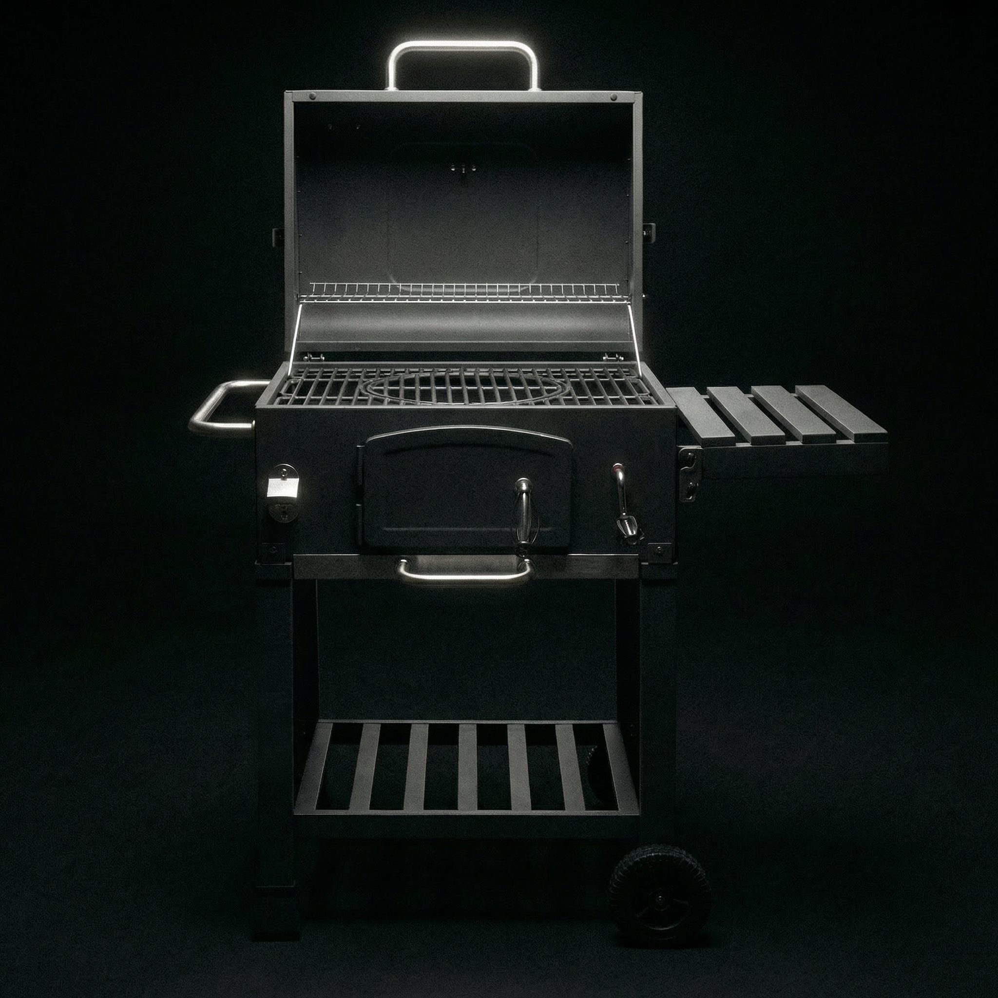 activa-grillwagen-angular-holzkohlegrill-mit-h-henverstellbarer-kohlewanne-und-t image 2