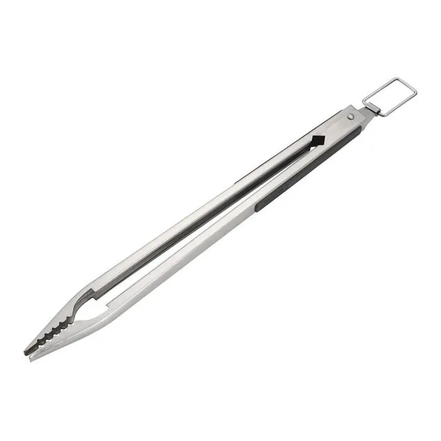 santos-edelstahl-grillpinzette-41-cm-kochpinzette-spitzzange image 1