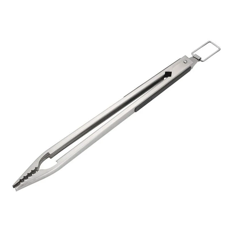 santos-edelstahl-grillpinzette-41-cm-kochpinzette-spitzzange image 1