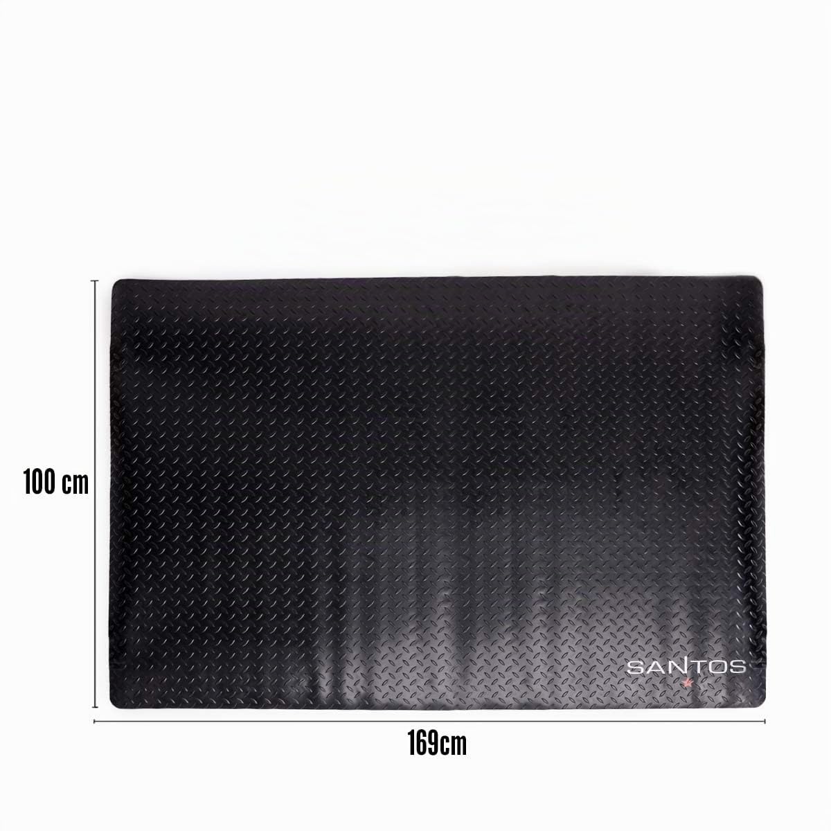 santos-grillmatte-grillunterlage-169x100-cm-schwarz-bodenschutz-aus-pvc image 2