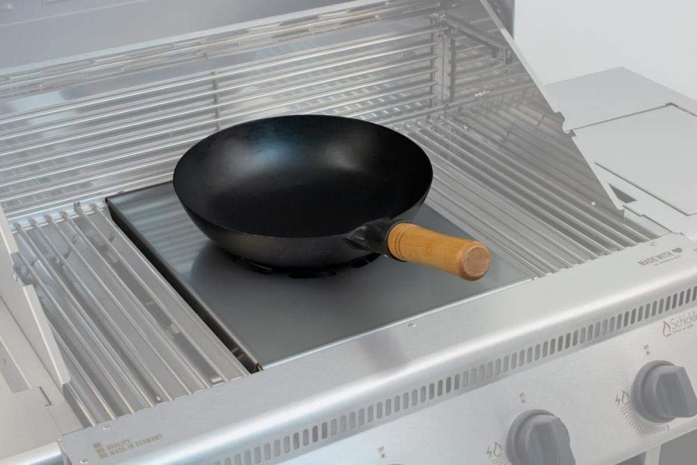 schickling-wok-30-cm-gro-e-auflage-stahl-wok-mit-antihaft-rostbeschichtung-und-h image 1