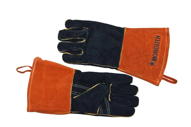 monolith-grillhandschuhe-leder-braun image 1