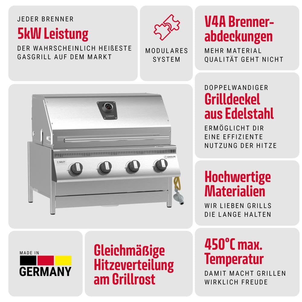 schickling-hermann-xl-classic-einbau-gasgrill-4-brenner-f-r-outdoor-k-che image 2
