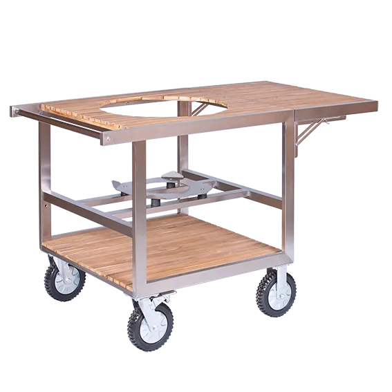 monolith-buggy-inkl-seitentisch-55-classic-edelstahl-grillwagen image 1