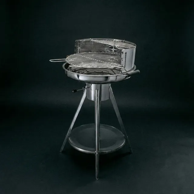 activa-ibiza-holzkohle-rundgrill-mit-verchromtem-rost image 1