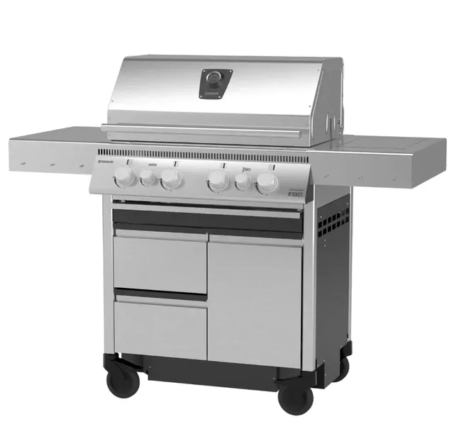 schickling-rocket-gasgrill-4-brenner-mit-backburner-drehspie-und-800-c-keramikbr image 1
