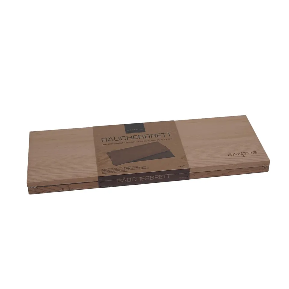 santos-zedernholz-r-ucherbretter-2er-set-40x15-cm-f-r-lachs-und-grill image 1