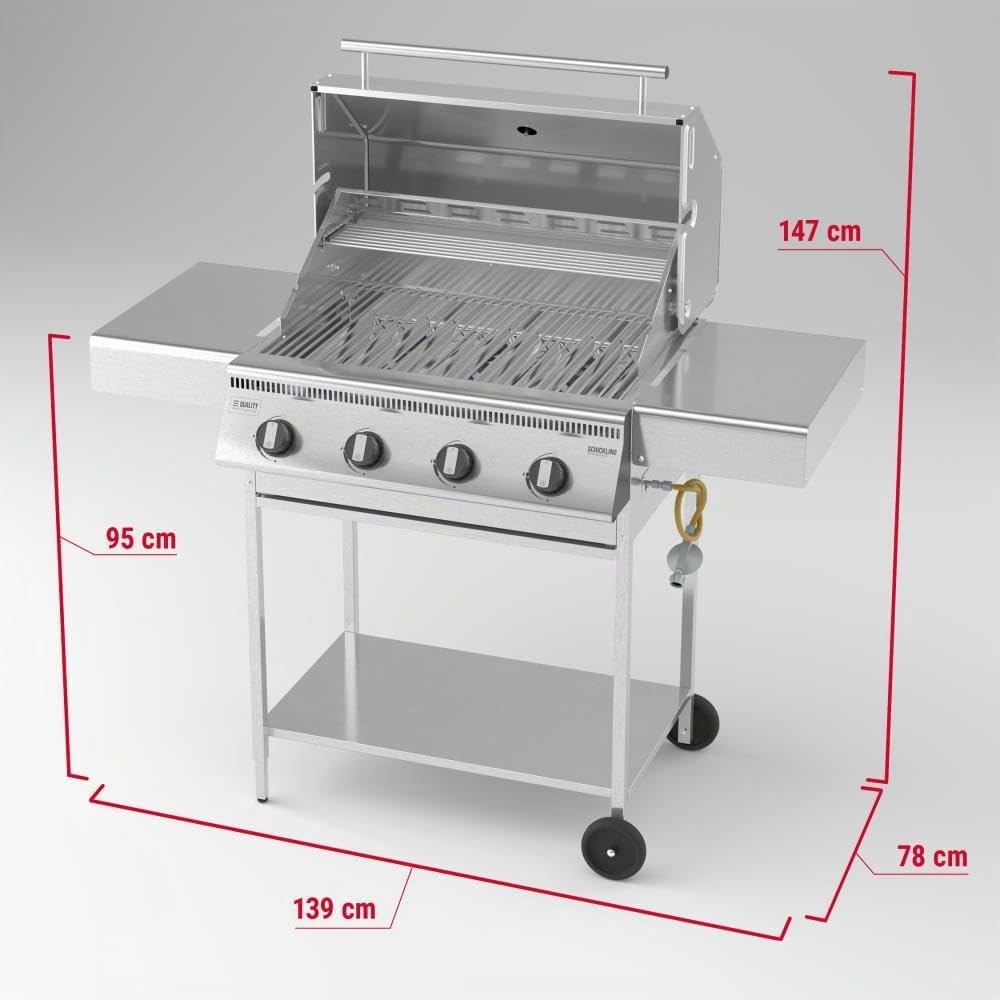 schickling-hermann-xl-classic-gasgrill-grillwagen-edelstahl-4-brenner-20-kw image 5