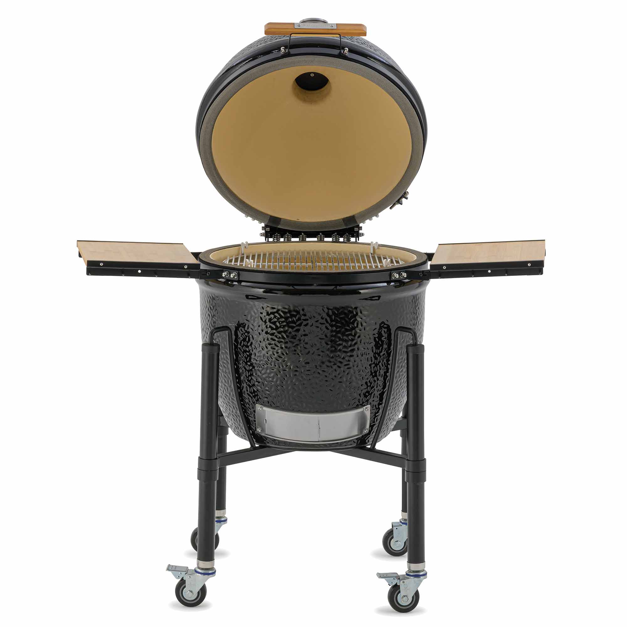 monolith-one-66-kamado-keramikgrill-schwarz-52-cm-rost image 2