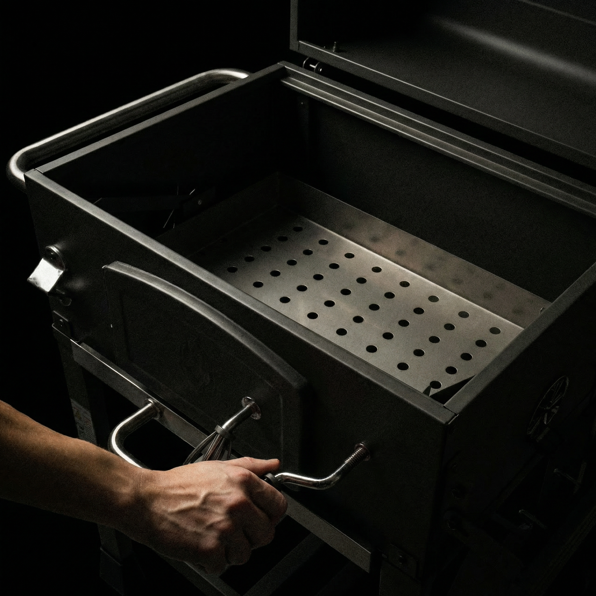 activa-grillwagen-angular-holzkohlegrill-mit-h-henverstellbarer-kohlewanne-und-t image 4