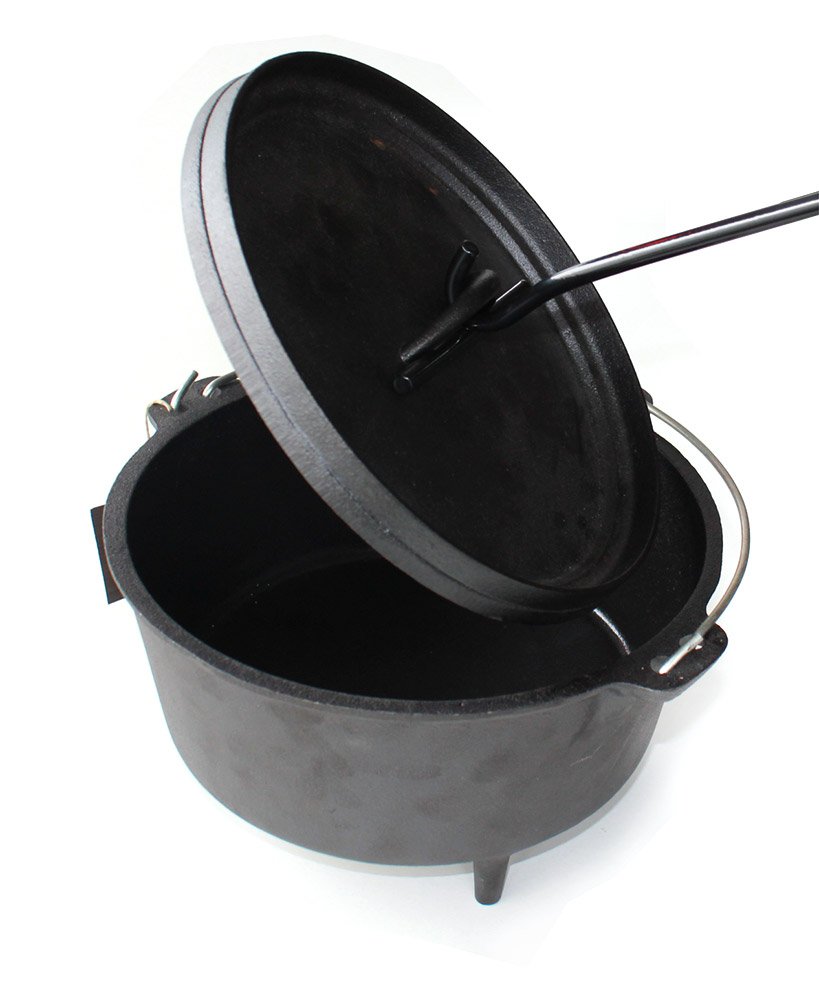 santos-stahl-deckelheber-35-cm-schwarz-dutch-oven-lifter image 8