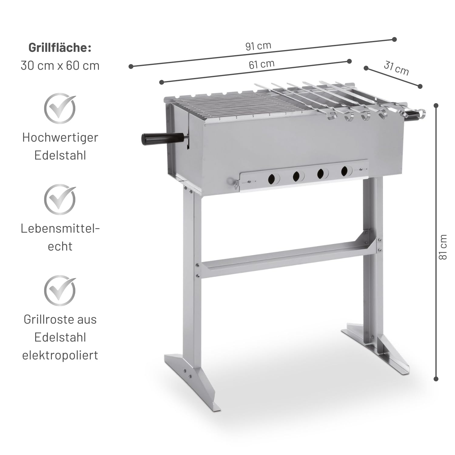 th-ros-baikal-k-3060-e-holzkohle-schaschlikgrill-30x60-cm image 2