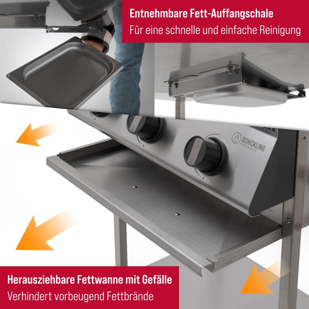 schickling-henry-l-classic-gasgrill-3-brenner-edelstahl-grillwagen image 6