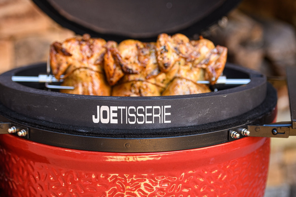 kamado-joe-joetisserie-rotisserie-aufsatz-classic-joe-2 image 5
