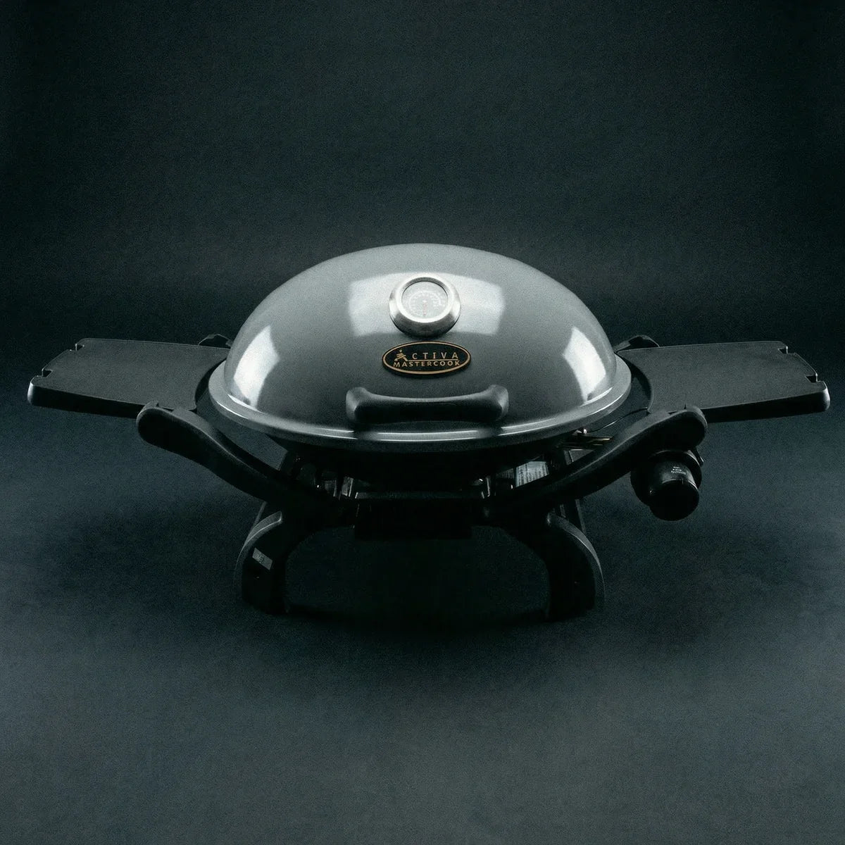 activa-tischgasgrill-crosby-grau-3-4-kw-48-x-35-cm image 1