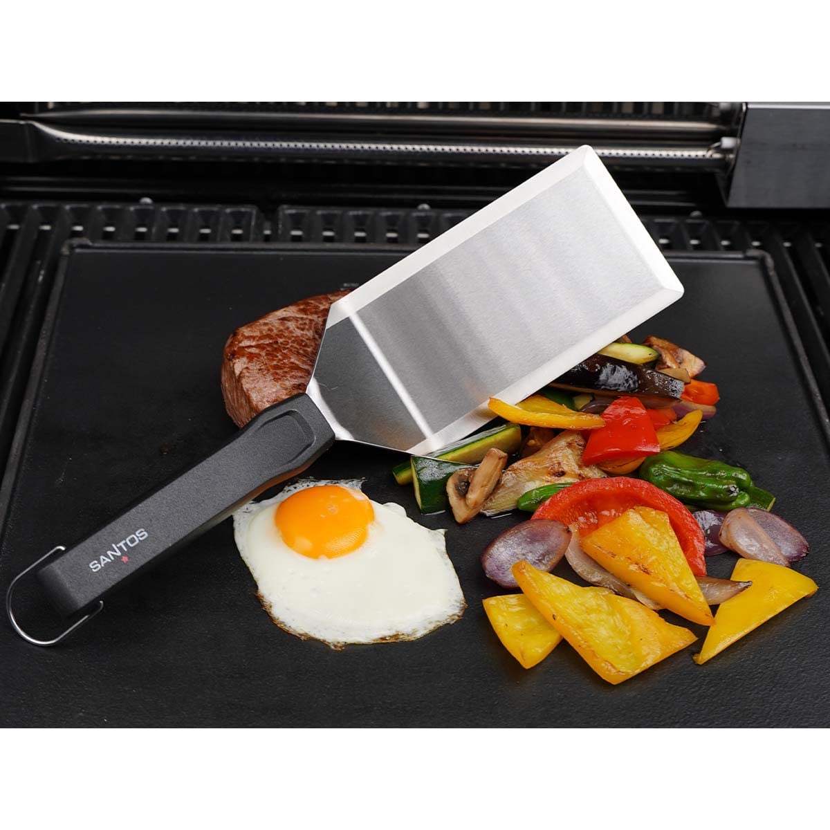 santos-2-teiliges-edelstahl-spachtel-set-36x9-5-cm-breite-grillspachtel-f-r-plan image 7