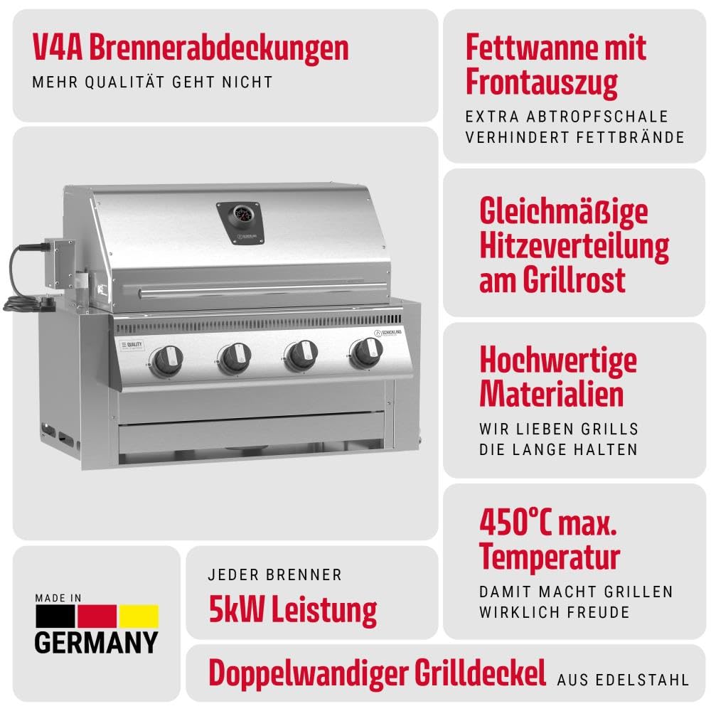 schickling-hermann-xl-pro-einbau-gasgrill-edelstahl-mit-deckel-drehspie-und-einf image 2