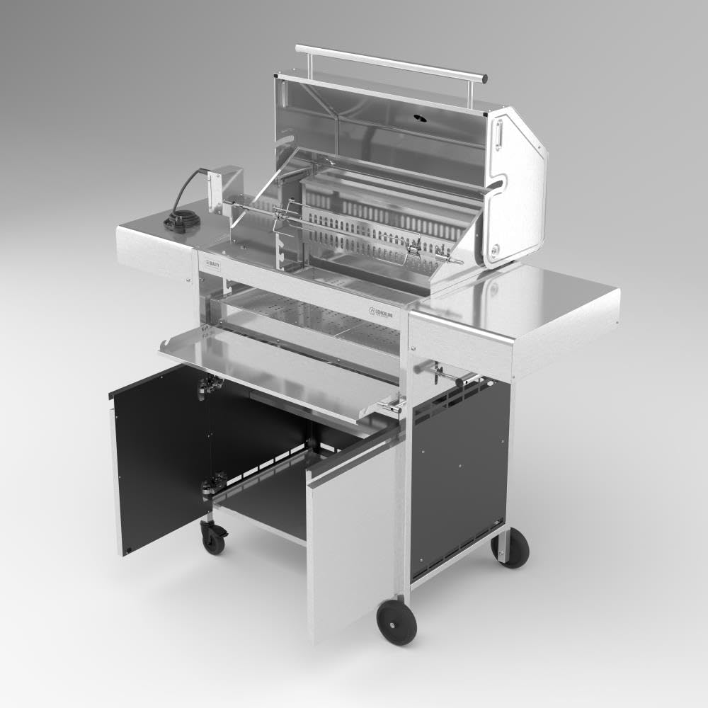 schickling-walter-xl-pro-holzkohlegrill-grillwagen-aus-edelstahl-mit-drehspie-ba image 6