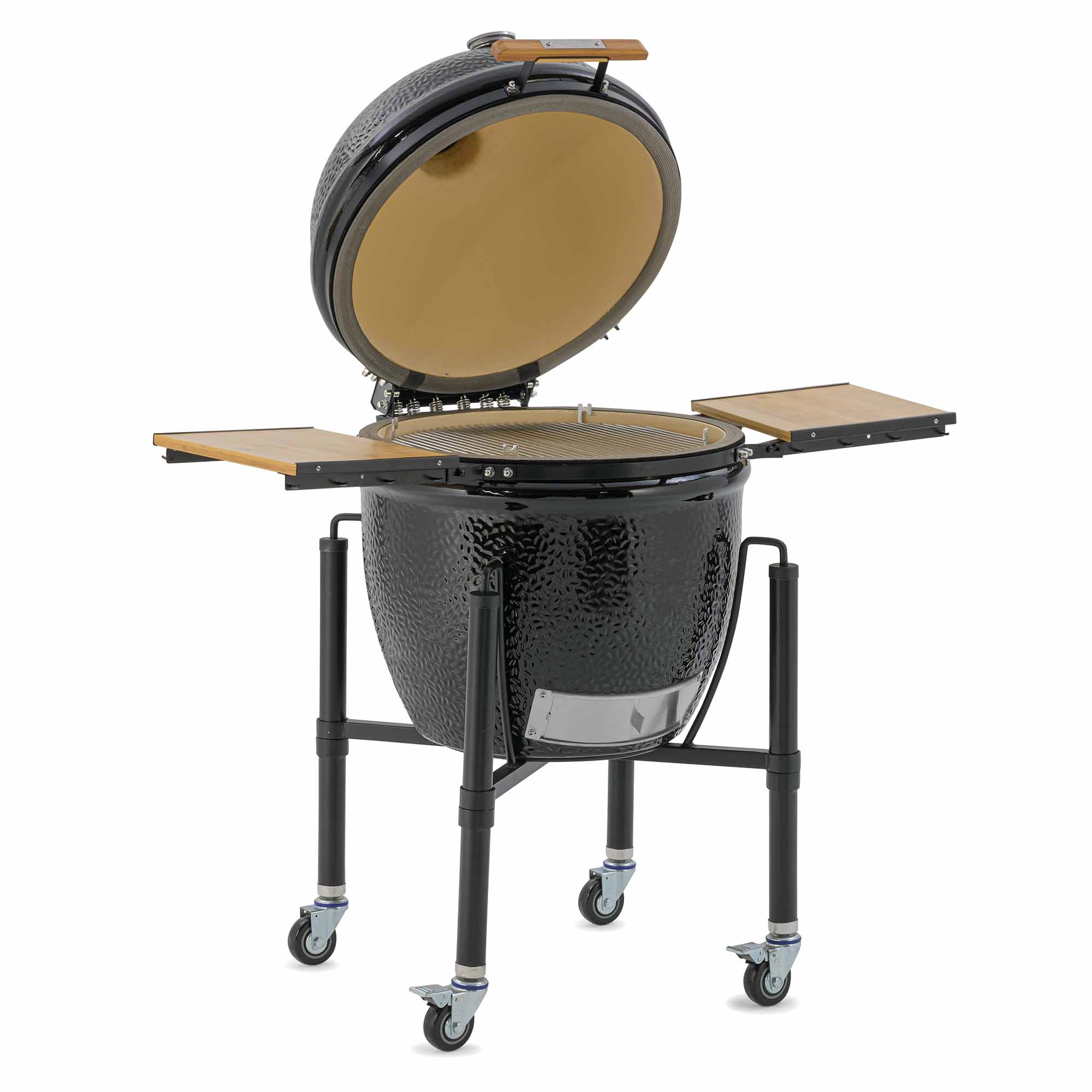 monolith-one-66-kamado-keramikgrill-schwarz-52-cm-rost image 3