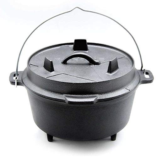 santos-dutch-oven-3-7-l-gusseisen-mit-f-en-und-deckel image 4